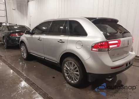 2013 Lincoln Mkx z USA, uszkodzony, nr VIN 2LMDJ6JK7DBL22480